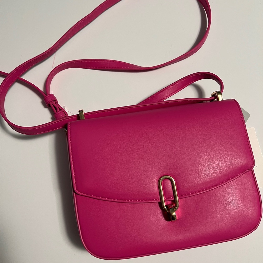 Hot pink A New Day purse, NWT!